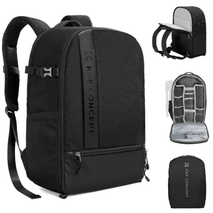 K&F Concept Backpack 18L Nature Wander 04 Black
