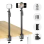 K&F Concept adjustable C-Clamp Desk Stand