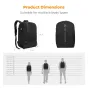 K&F Concept Backpack 18L Nature Wander 04 Black