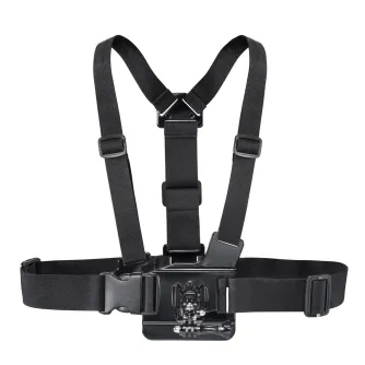 Sporta kameru aksesuāri - mantona chest strap for GoPro "steady" 20244 - ātri pasūtīt no ražotāja