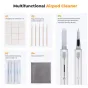 K&F Concept Airpod Cleaner Kit - 3-in-1 cleaning pen, alcohol swab, microfiber 