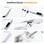 K&F Concept Airpod Cleaner Kit - 3-in-1 cleaning pen, alcohol swab, microfiber 
