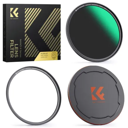 K&F Concept 58MM NANO-X ND64 Magnetic Filter