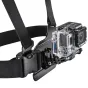 Sporta kameru aksesuāri - mantona chest strap for GoPro "steady" 20244 - ātri pasūtīt no ražotāja