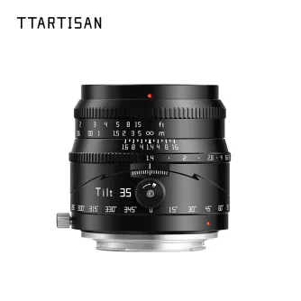Mirrorless Lenses - TTArtisan APS-C tilt 35mm f1.4 Fuji X mount - quick order from manufacturer