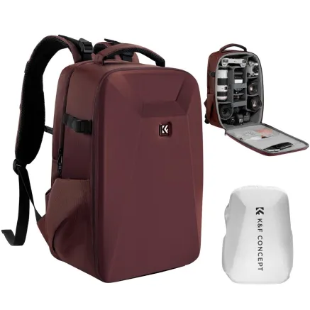 K&F Concept Backpack 22L Nature Wander 10 red