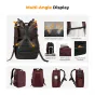 K&F Concept Backpack 22L Nature Wander 10 red