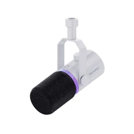 Feelworld PM1 Dynamic Microphone White