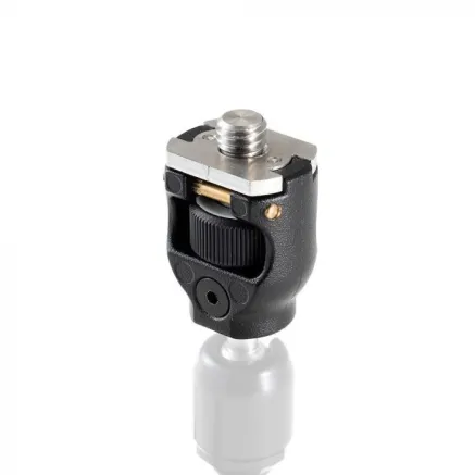 Manfrotto 244ADPT38AA - ARRI-style 3/8 anti-rotation adapter, 46g