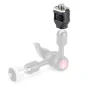 Manfrotto 244ADPT38AA - ARRI-style 3/8 anti-rotation adapter, 46g