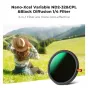 K&F Concept K&F 49MM NANO X Series 3-in-1 Multi-Function Variable ND2-32&CPL& 