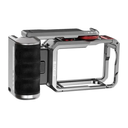 Puluz Titanium Expansion Cage PU1077TS - DJI Osmo Action 6, 183g