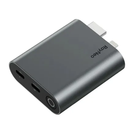 RayNeo HDMI-C adapter - HDMI to USB-C for charging AR glasses, Full HD 120Hz