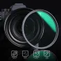 K&F Concept 49MM Nano-X Black Mist Filter 1