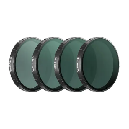 Freewell Filter Set for OSMO Action 6 Bright Day 4 pcs