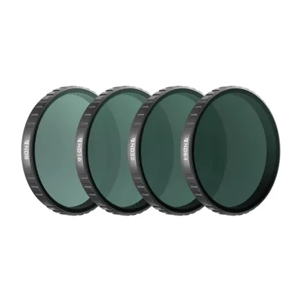 Freewell Filter Set for OSMO Action 6 Standard Day 4 pcs