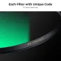 K&F Concept K&F 52MM MCUV Filter Brass Frame