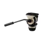 Libec NH20 - Video head with 4 kg load capacity, dual head design