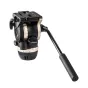 Libec NH20 - Video head with 4 kg load capacity, dual head design