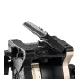 Libec NH20 - Video head with 4 kg load capacity, dual head design