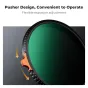 K&F Concept 82mm Ultra-Low Reflection Variable ND Filter ND2-400