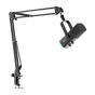 Fifine AM8T gaming microphone with boom arm black