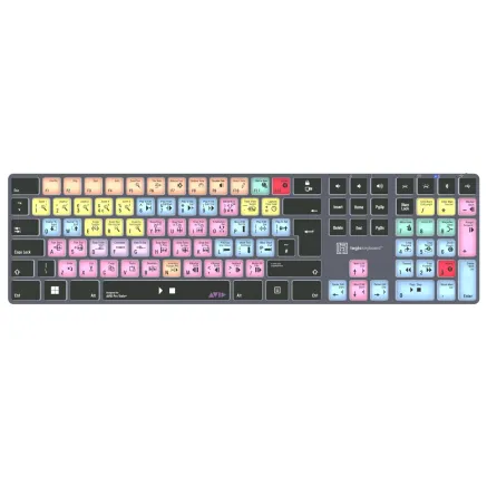 LogicKeyboard Avid Pro Tools TITAN PC UK