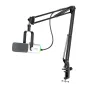 Fifine AM8TW gaming microphone with boom arm white