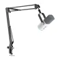 Fifine AM8TW gaming microphone with boom arm white