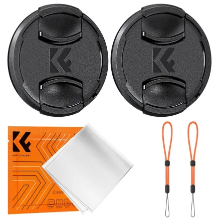 K&F Concept K&F 67MM Lens Caps Kit