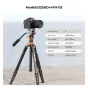 K&F Concept K&F Carbon Fiber Lightweight Camera Tripod O255C4+FH-03