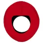 Zacuto Microfiber Eye Cushion Red - Compatible with Z-Finder Pro, Kameleon 