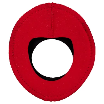 Zacuto Microfiber Eye Cushion Red - Compatible with Z-Finder Pro, Kameleon 