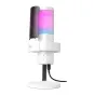 Fifine A9W studio microphone with stand white