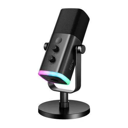 Fifine AM8 dynamic microphone with stand