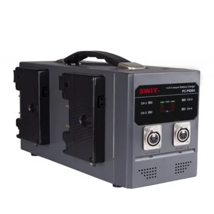 Swit PC-P430A 4ch x 3A Fast Simultaneous Charger
