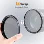 K&F Concept 72MM NANO-X-Magnetic Variable ND8-128 filter