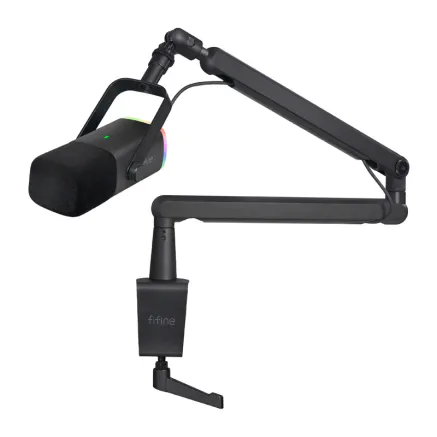 Fifine TAM8 dynamic microphone black
