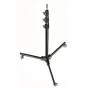 Manfrotto 299B Black Baby Studio Stand - 272 cm height, 12 kg payload