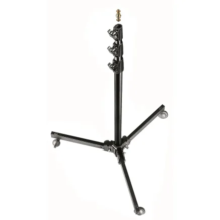 Manfrotto 299B Black Baby Studio Stand - 272 cm height, 12 kg payload