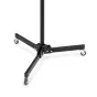 Manfrotto 299B Black Baby Studio Stand - 272 cm height, 12 kg payload