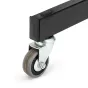 Manfrotto 299B Black Baby Studio Stand - 272 cm height, 12 kg payload