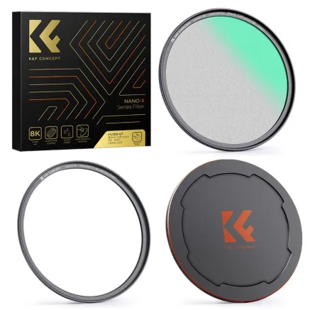 K&F Concept 49MM NANO-X 1/8 Black Mist Magnetic Filter