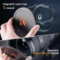 K&F Concept 49MM NANO-X 1/8 Black Mist Magnetic Filter