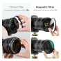 K&F Concept 49MM NANO-X 1/8 Black Mist Magnetic Filter