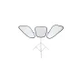 Lastolite Triflector MKII Set of 3 Silver/White Panels