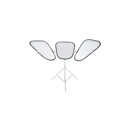 Lastolite Triflector MKII Set of 3 Silver/White Panels