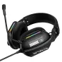 ONIKUMA X12 - Wired gaming headphones with RGB lighting, 40mm drivers