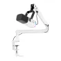 Fifine TAM8W dynamic microphone white