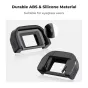 K&F Concept Viewfinder and Hot-Shoe Accessory Kit - Eyecups, bubble levels,